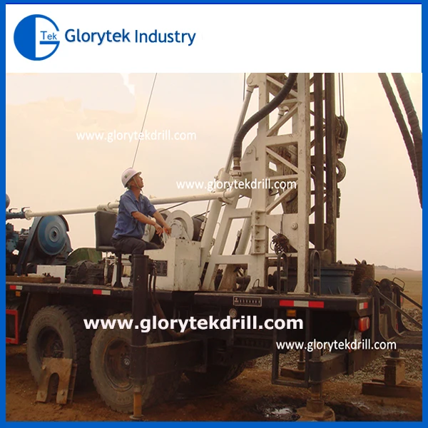 Deep Borehole Truck Mounted Used Water Well Drilling Machine for Sale