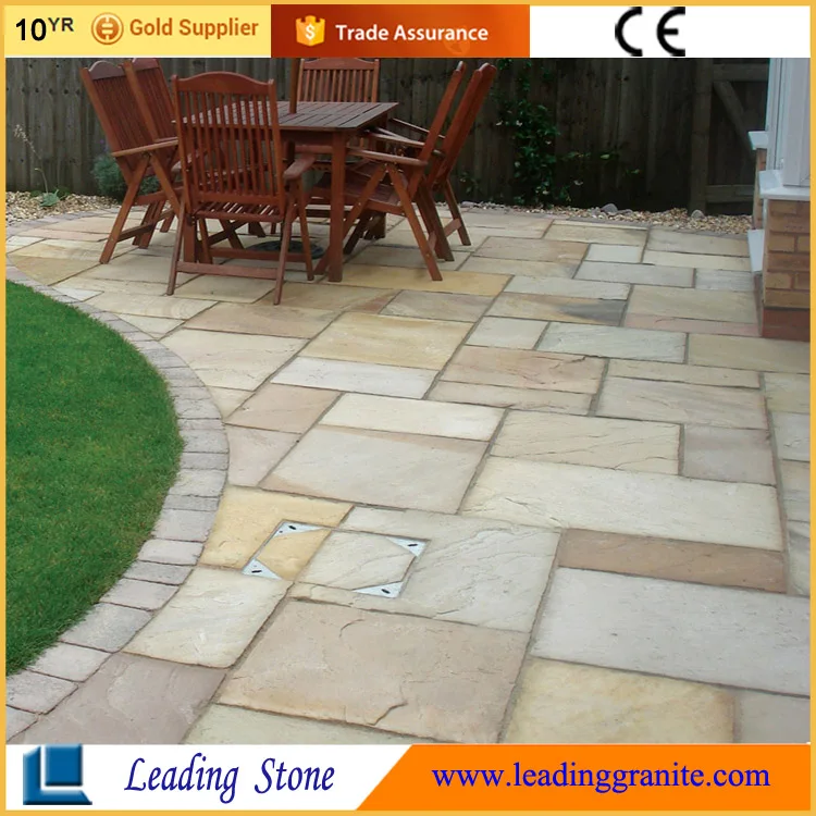 
2016 high quality cheap riven paving slabs paving slab patio packs 