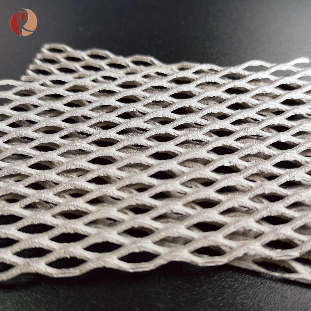 
Gr1 Gr2 platinum coated titanium mesh electrode for water treatment 