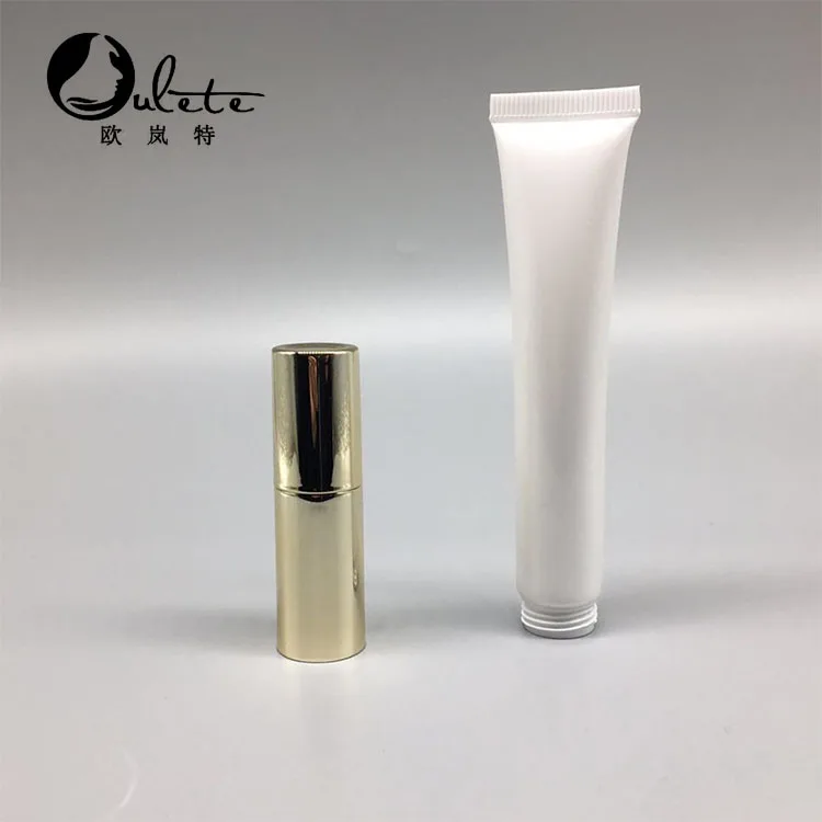 plastic electric head massager for eye cream tube screw sealing