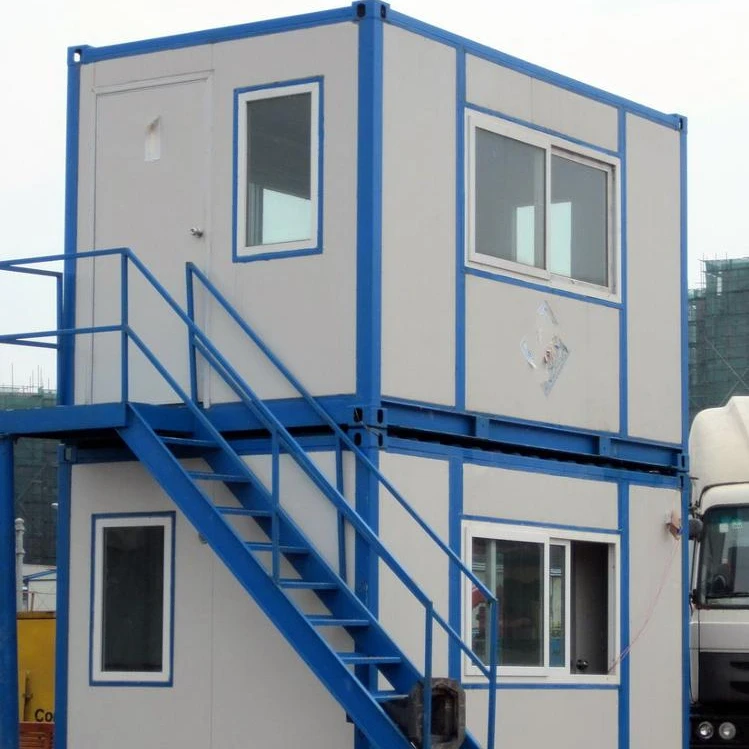 20ft houses prefabricated steel frame container homes modern 4 bedrooms family camping living tiny log cabin house