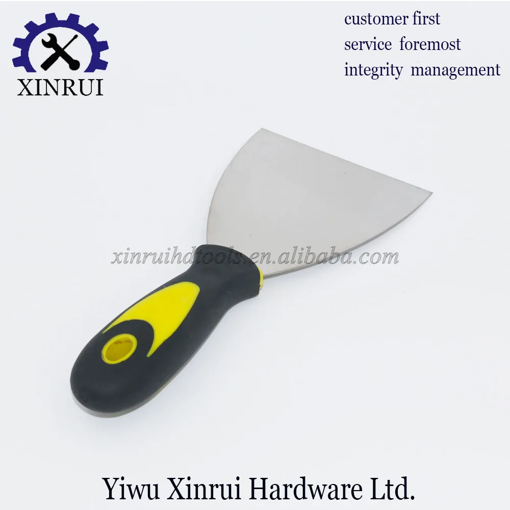 Полировочный нож из углеродистой стали, лезвие из нержавеющей стали, 1-6 дюймов, гибкий нож с пластиковой ручкой