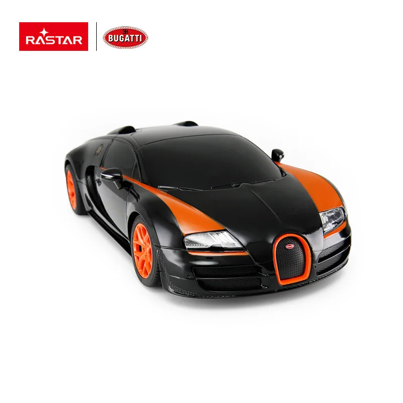 Rastar Bugatti 1/18 Model Racing Car Games rc car For Sale