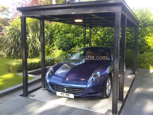 Automatic Underground car parking lift systems