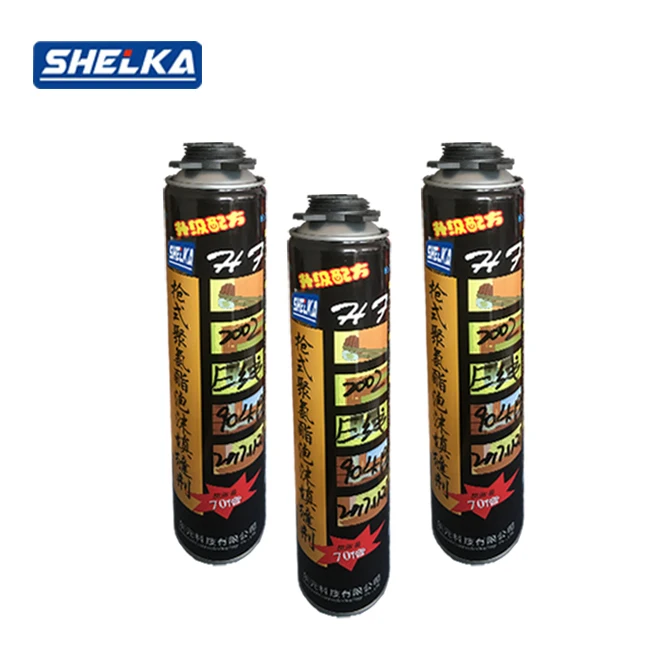 Hs code one component polyurethane foam