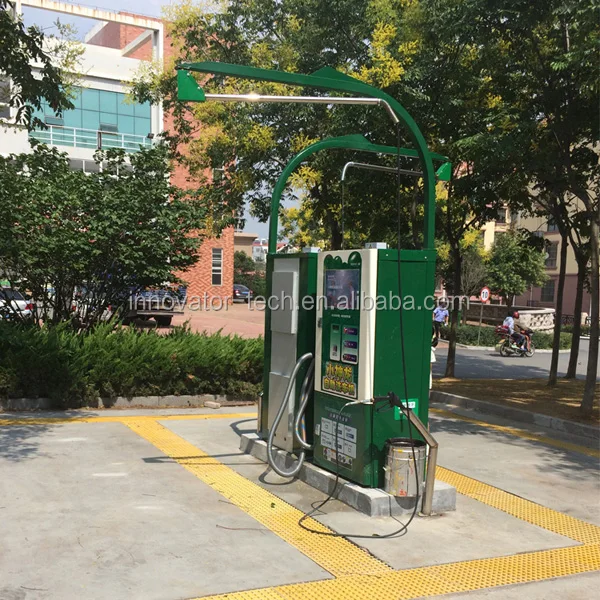 Automatic self-service car wash product with CE IT960