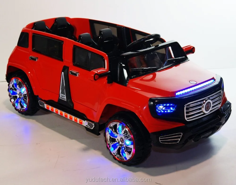 Stunning Two seat 12V Battery Operated electric car kids with Music  Lights Doors kids car MP3 Remote Control ride on car