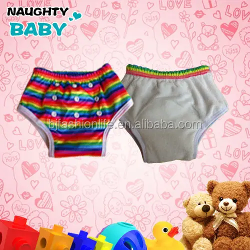 
High quality reusable waterproof Baby kids bamboo training pants toddler training pants one size fits all potty trainers 