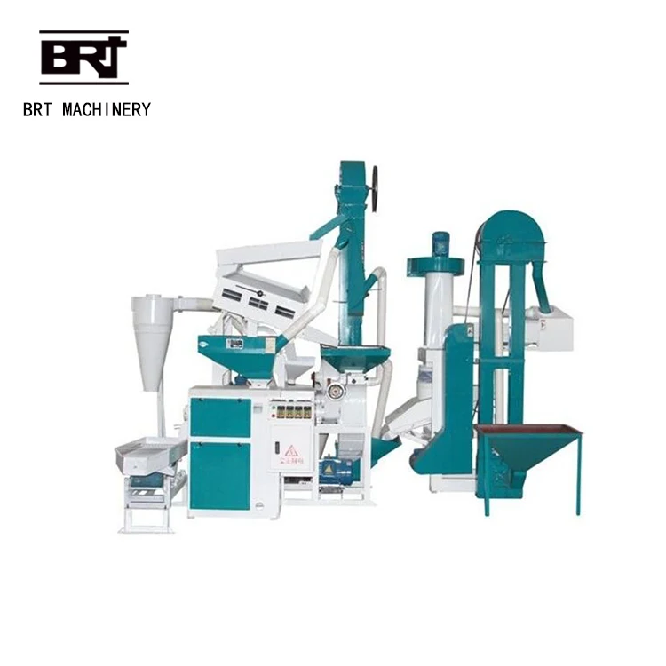 6LN-15/15SF rice mill philippines 1 ton rice mill