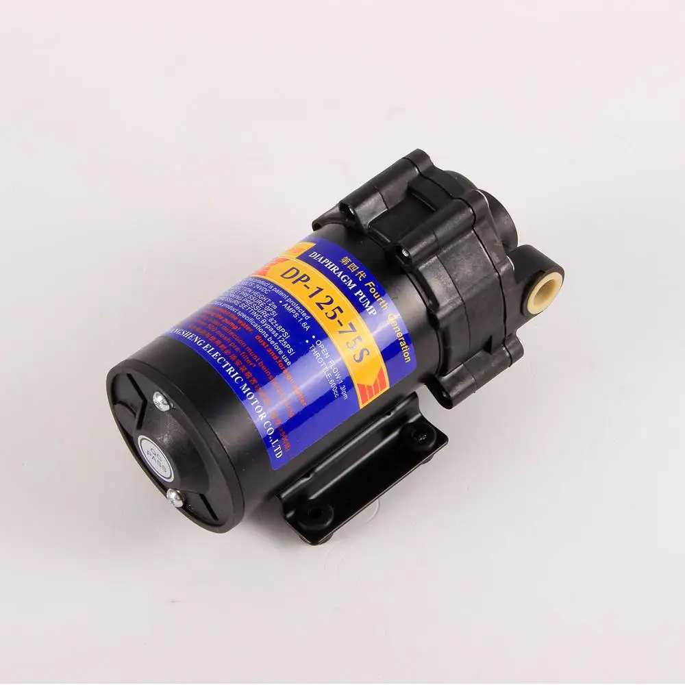 Водяной насос с усилителем давления, мембранный Водяной насос ro, водяной насос для машины с обратным осмосом