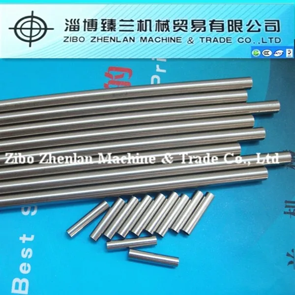 High precision capillary Inconel 600 welding tube for thermowell with bright annealing