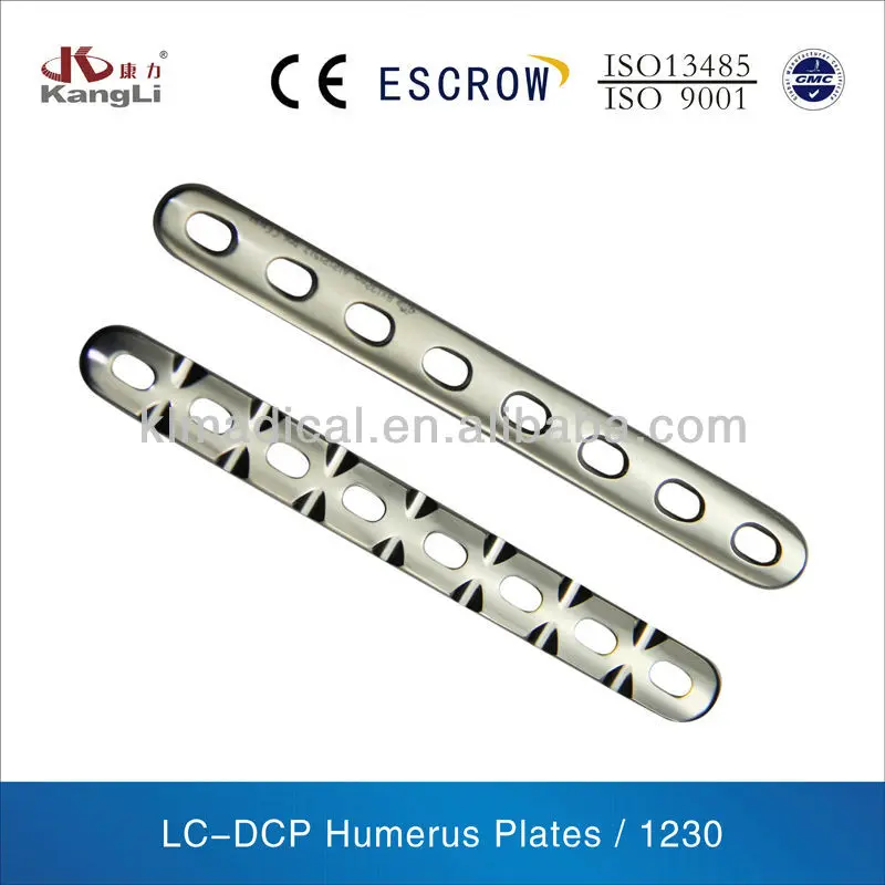 
Metal bone plates:LC-DCP Humerus Plates ,Trauma orthopedic implants 