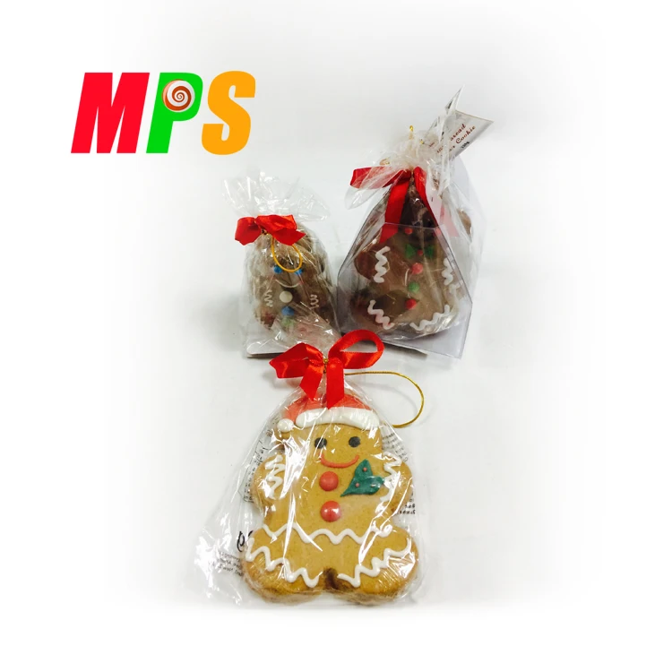 Gingerbread Man Cookie Christmas Biscuits