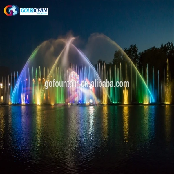FREE DESIGN Outdoor Laser Green Light Water Projector Water Screen Movie