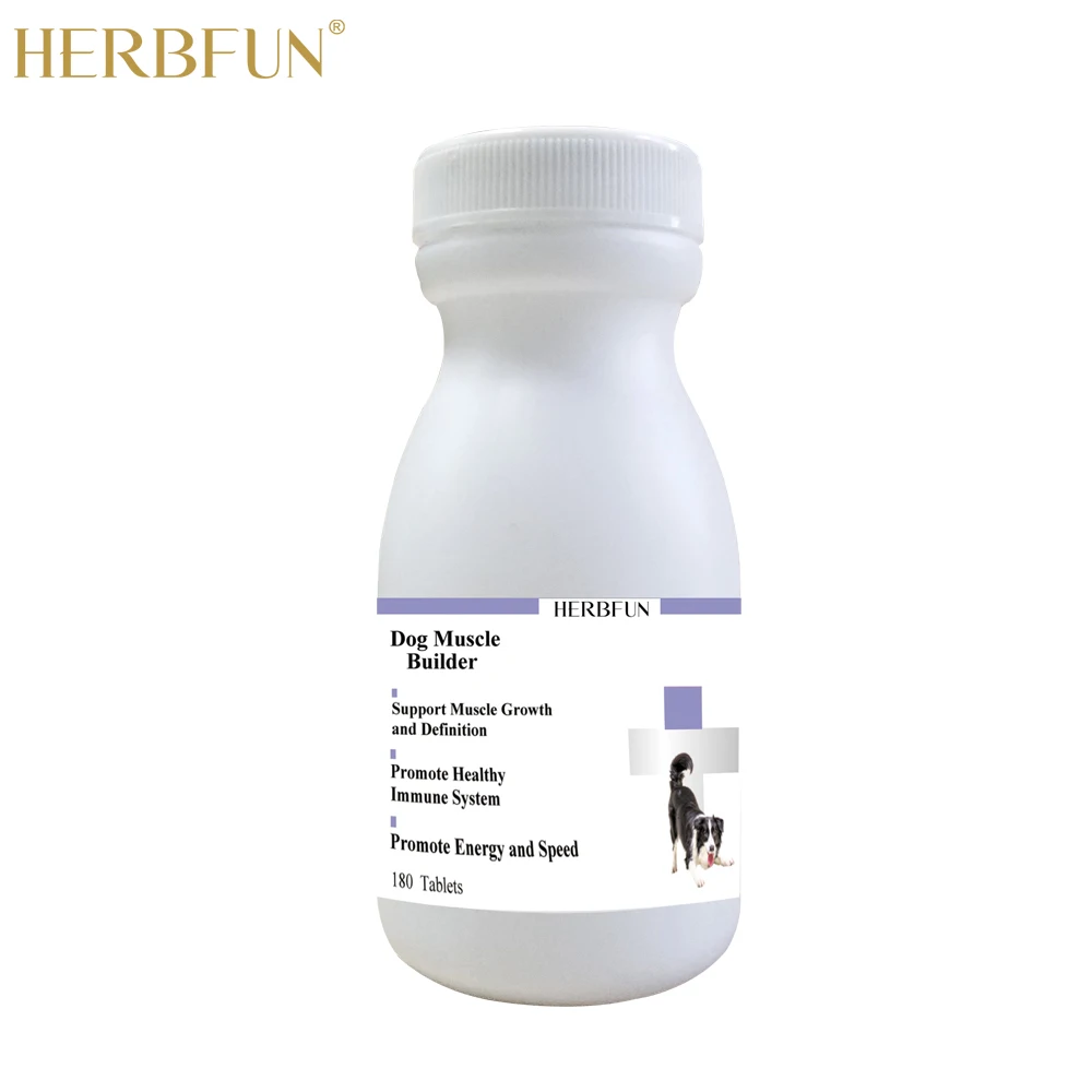 
Natural Nutritional Dog Muscle Growth and Definition Muscle Builder 