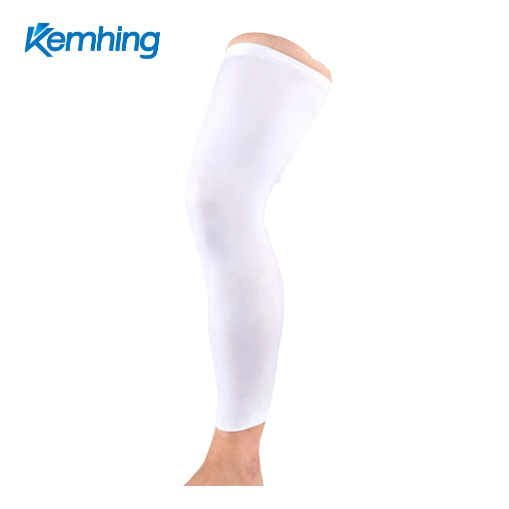 Sports Soccer Unisex leg sleeve knee compression sleeve support shin guard
