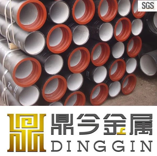 чугун K9 трубы