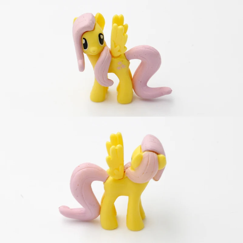 PVC anime toy horse figure vinyl action figure toys gift for girls