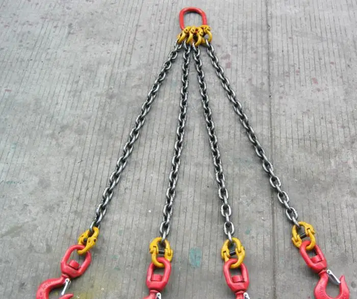 G80 ALLOY STEEL HIGH TENSILE HIGH QUALITY HOIST CHAIN
