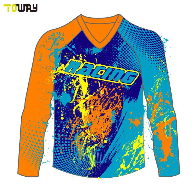 wholesale sublimated custom pit crew shirts