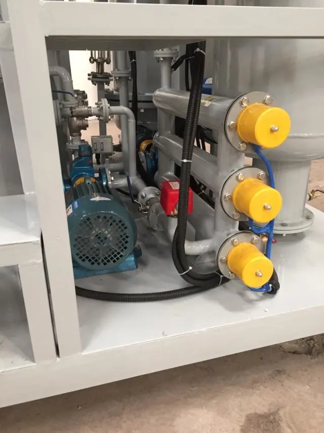 TYR Decolorizing system used waste oil recycling equipment