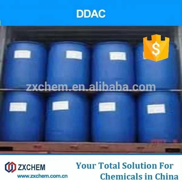 
Didecyl Dimethyl Ammonium Chloride (DDAC) CAS No 7173-51-5 