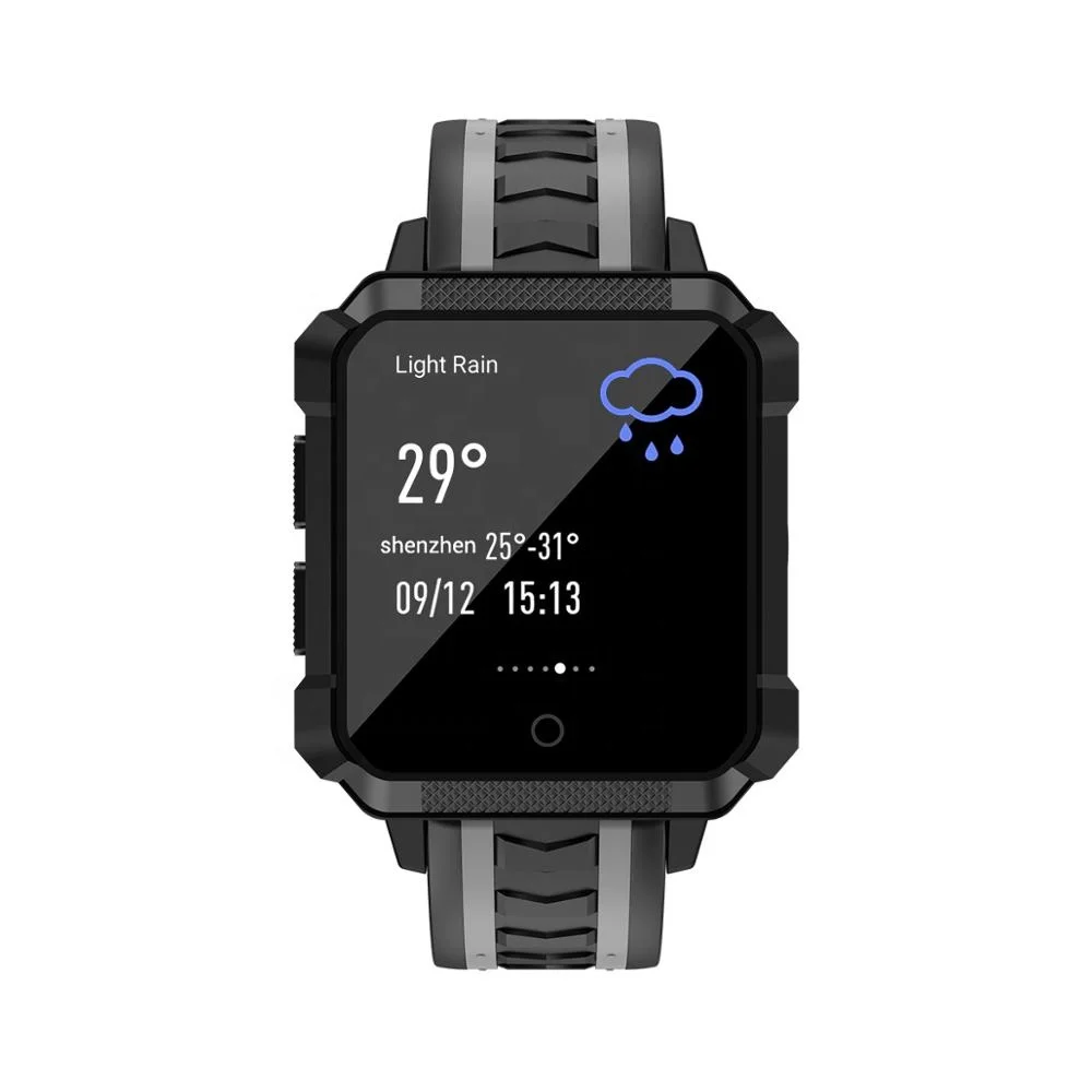 H7 Smart Watch MTK6737 Android 6.0 1GB RAM 8GB ROM IP68 Waterproof Multiple Sports 4G Wifi GPS Heart Rate Camera Smartwatch