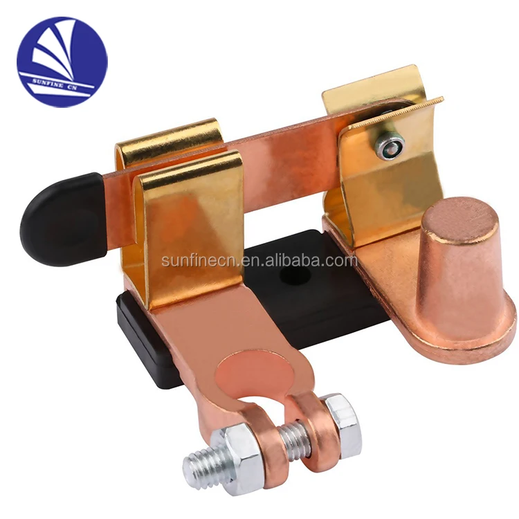 positive negative adapter zinc battery terminal Car Vehicle Replacement Clamp