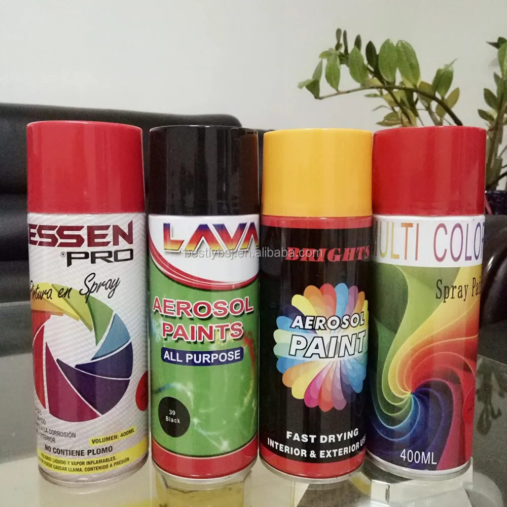 Aerosol Spray Car Paint Automotive Paint