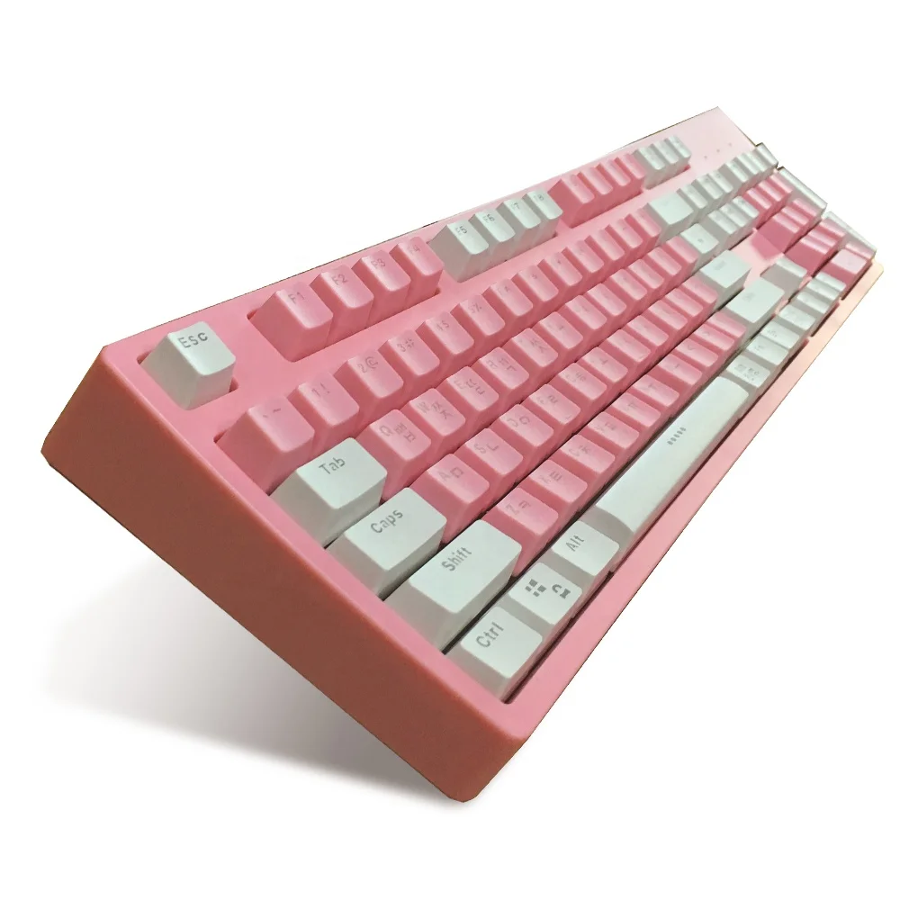 104 KEYS MEILLER NEW PRODUCT Mechanical keyboard gaming with RGB Backlight for Gamers -US /IT /ES /FR /UA Layout