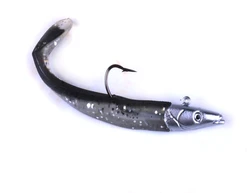 Hengjia Price reduction sale 11cm 19g baits wholesale plastic soft fishing lures