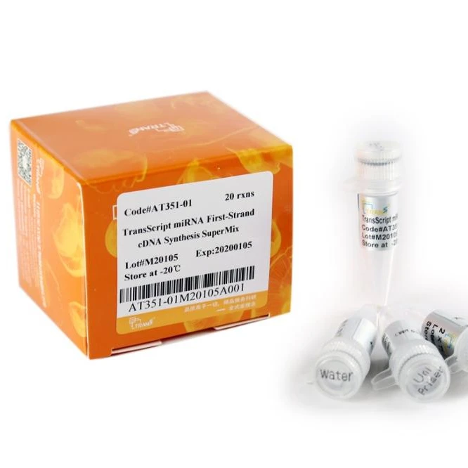 
 Синтез ранней нити cDNA transwriter miRNA RT-PCR SuperMix  