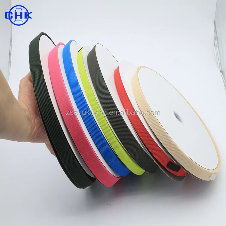Injected Molded Hook and Loop Tapes for Cable Tie, Fastener Factory Price Plastic Customized Garment Accessories 10mm-180mm