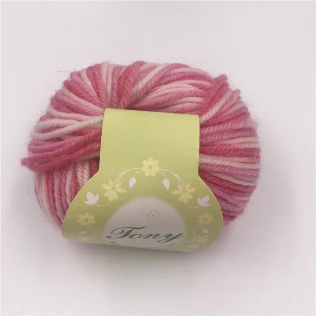 
Wool Blended Acrylic Polyester Fancy Yarn 