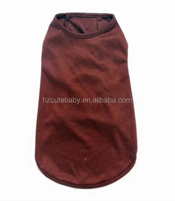 wholesale plain dog t-shirts