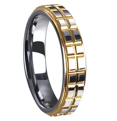 Tungsten ring latest gold finger ring designs gold wedding ring