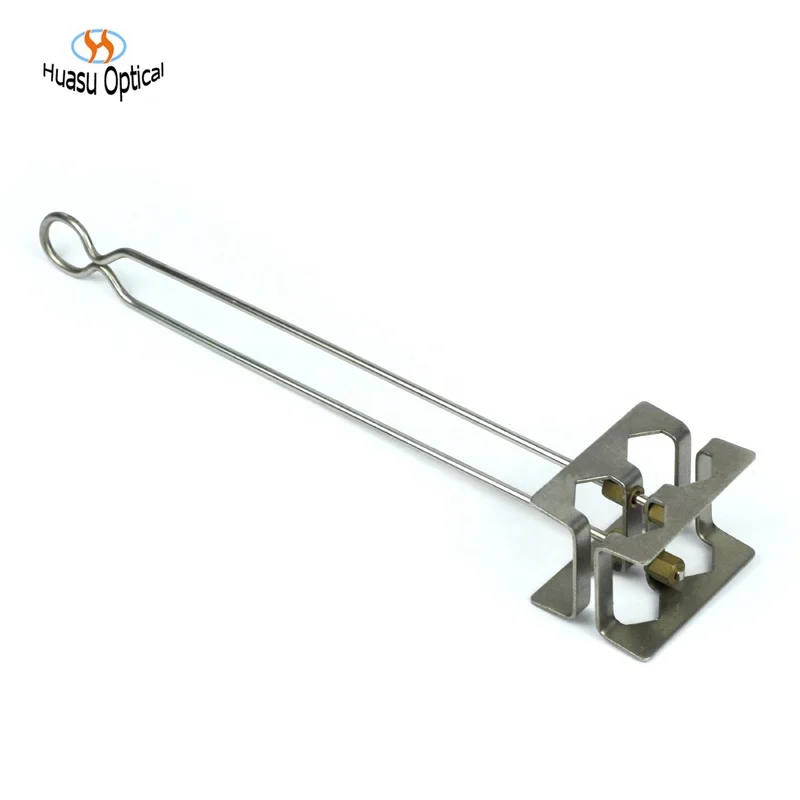 optical lens color tinting clamps stainless steel lens dyeing holder without Spring