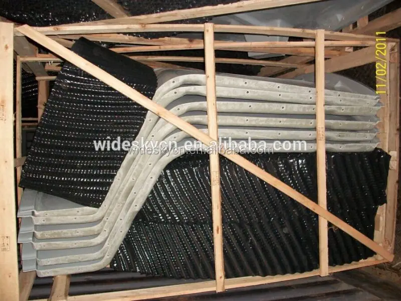 
Black PVC Square Water kuken Cooling Tower Fill/ Heat sink fills/ PVC Cooling Tower Filler 