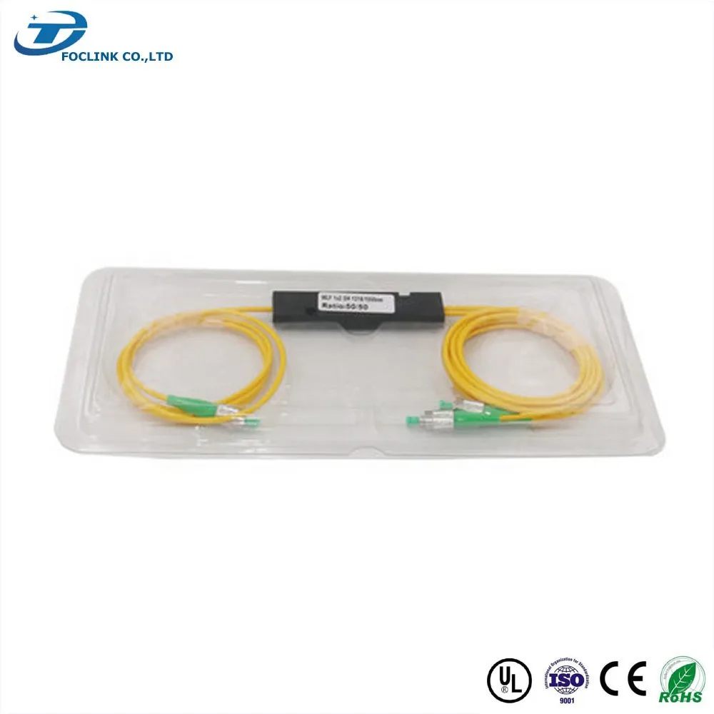 fiber optic splitter 1:8 1:4 1:2 1:16 1:32 1:64 price