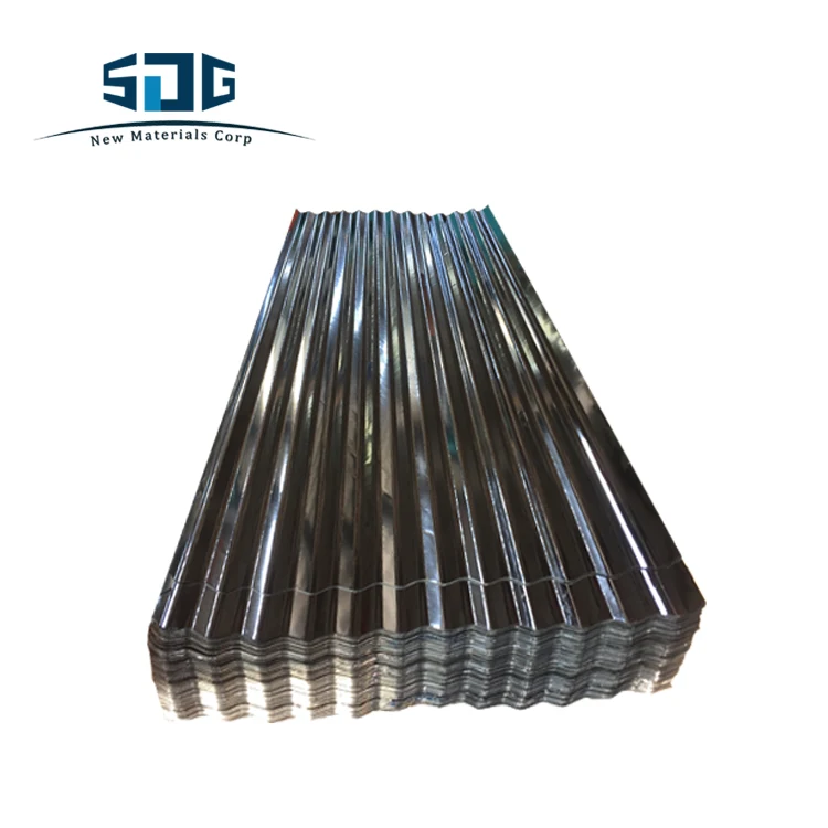 CGI- corrugated galvanized iron tiles used type of roofing sheets export to Nepal