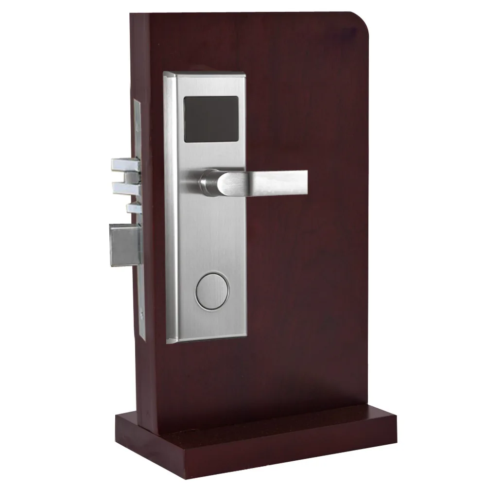 Cheap hotel card lock with stainless steel material for Economy Hotels