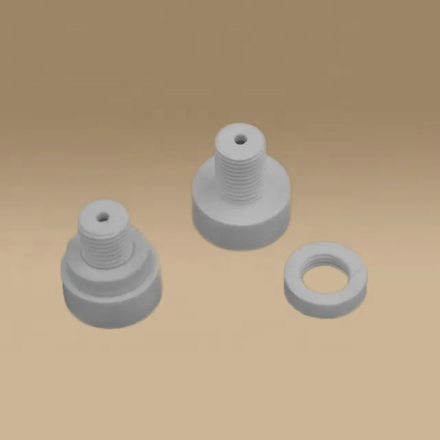 Electrical Insulators Hot Pressed Boron Nitride BN Ceramic Screws&Nuts