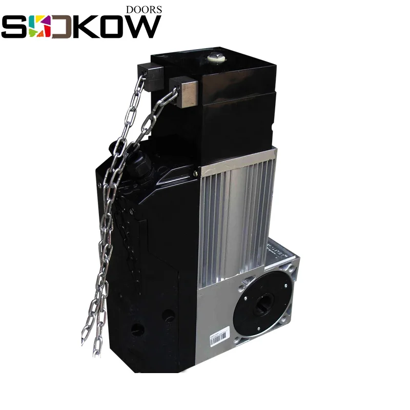 Simple automatic industrial garage door motor operator opener