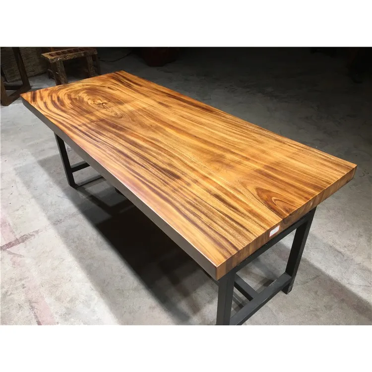 
South American Walnut Solid Wood Dining Table 