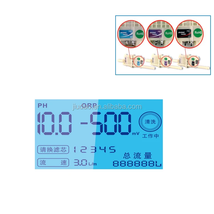 JEUDAO water ionizer hydrogen water machine alkaline water ionizer