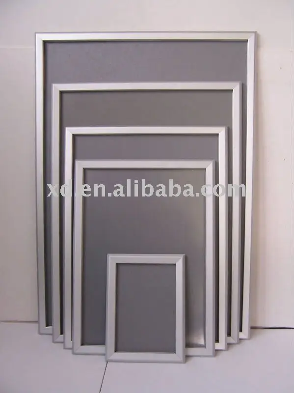  2017 китайские товары оптовая продажа металлических рамок для фотографий алюминиевая тканевая рама