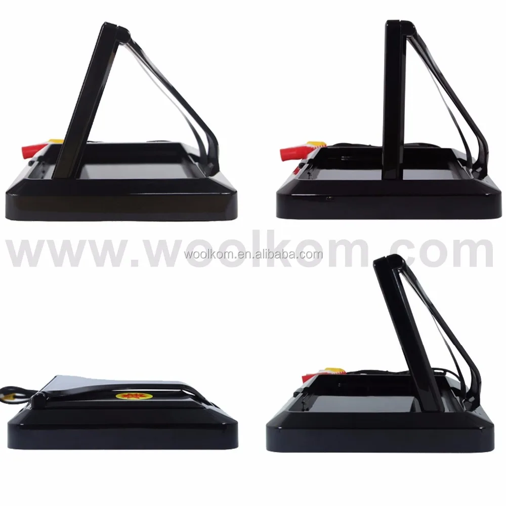 Support 12V 5.0 inch Foldable Car Monitor TFT LCD Display 1024*600 pixel Reverse Camera Parking System for Car Rearview Monitors