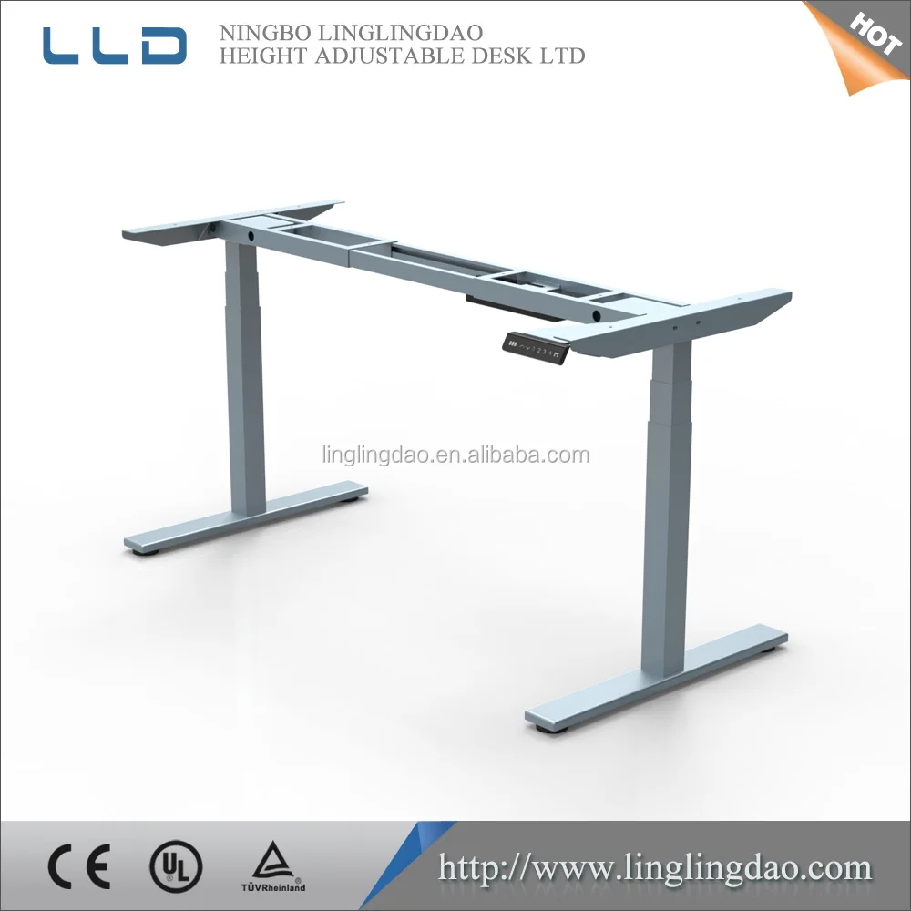 Furniture Adjustable Electric Height Standing Modern Executive Home Office Desk