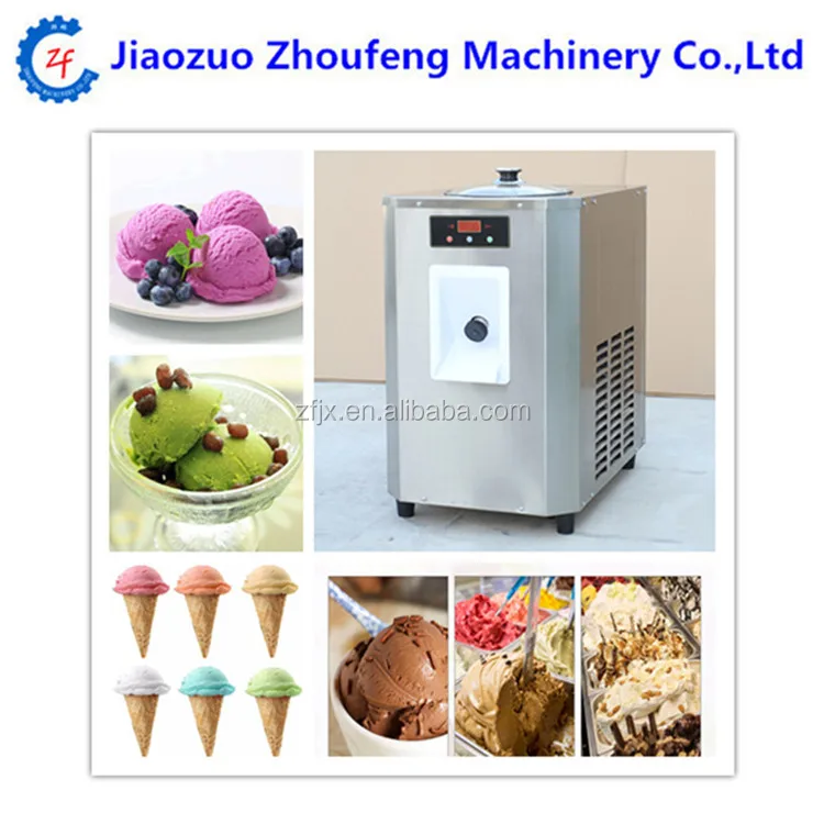 Small hard icecream maker frozen ice cream machine