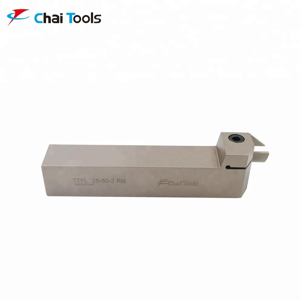 CNC End Face Grooving Turning Tool Cutter Shank For Lathe Machine